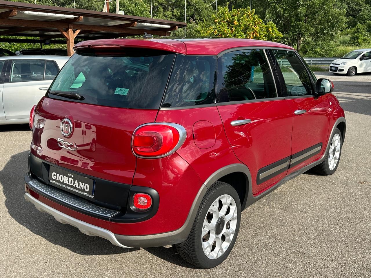 Fiat 500L 1.3 multijet trekking tetto panoramico