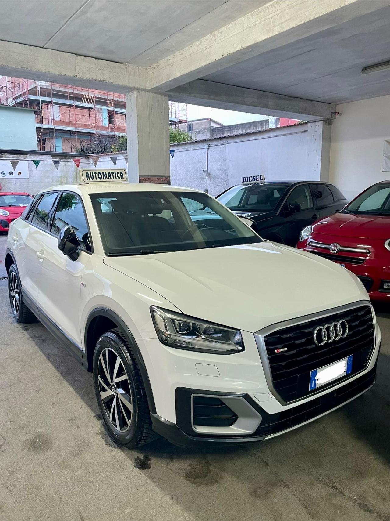 Audi Q2 1.6 TDI S tronic s line Edition Full optional dal nord Italia