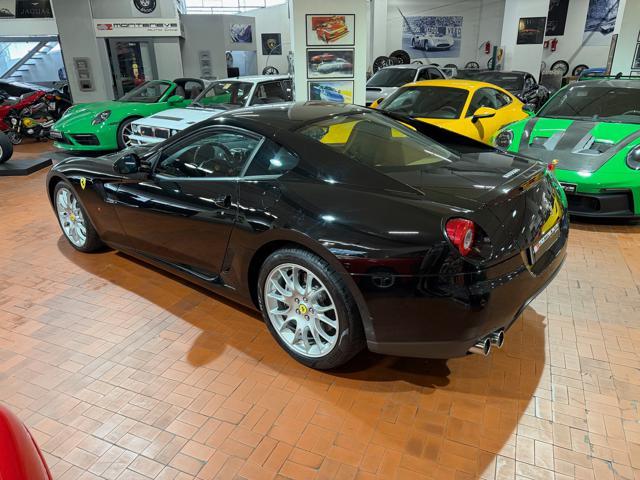 FERRARI 599 GTB F1-Pelle Cuoio-Daytona-Carbo-Scudetti-Carbonio