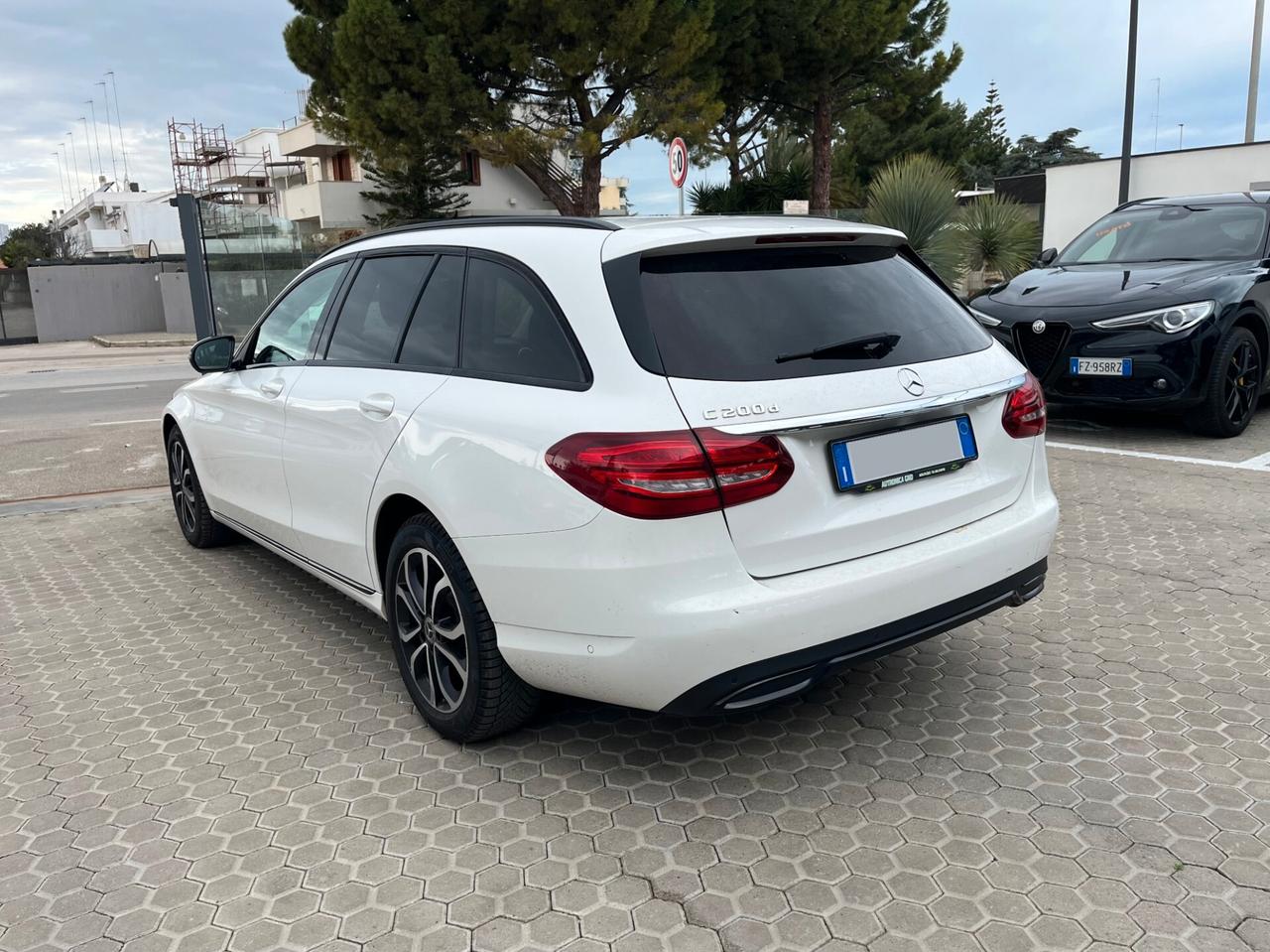 Mercedes-benz C 200 d S.W. Auto Business