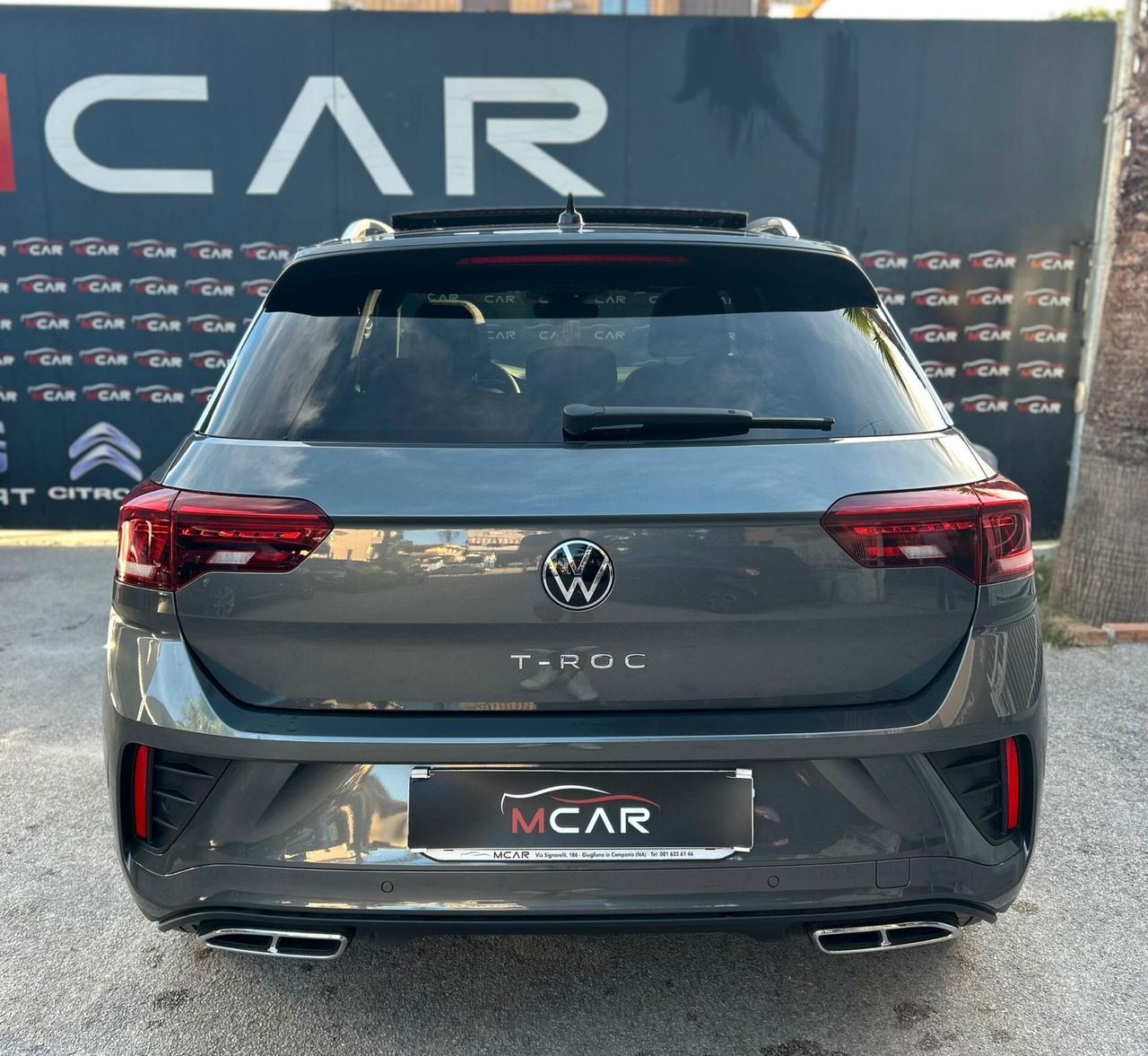 Volkswagen T-Roc 2.0 TDI SCR 150 CV DSG R-Line