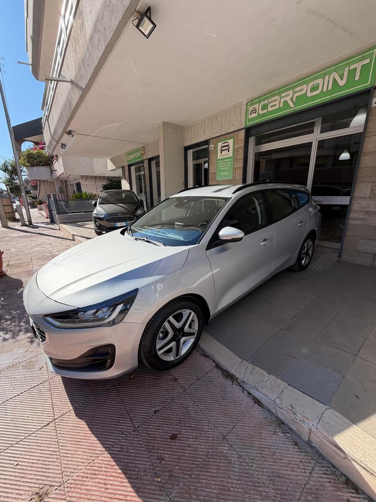 Ford Focus 1.5 EcoBlue 120 CV SW Active