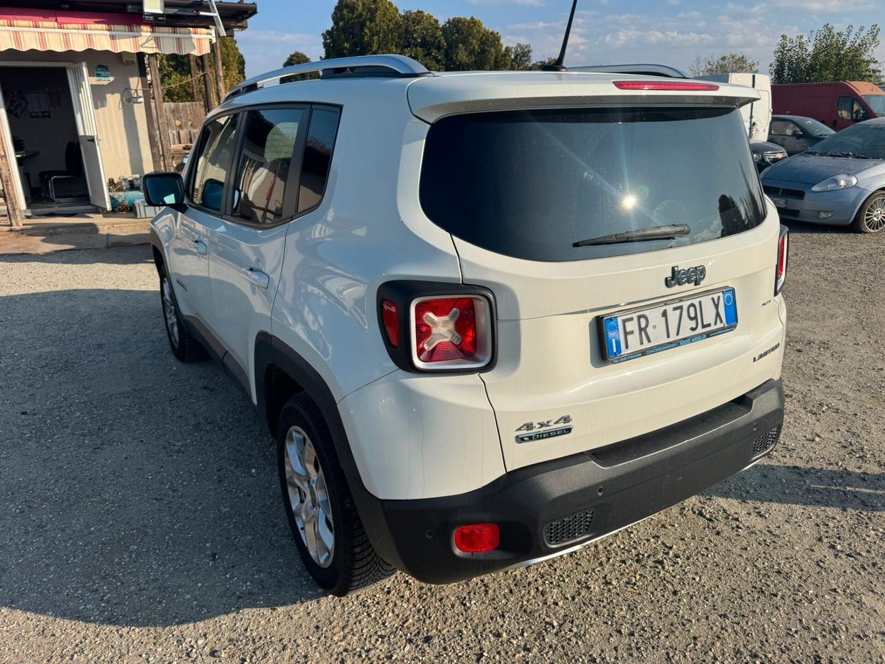 Jeep Renegade 2.0 Mjt 140CV 4WD Active Drive Low Limited