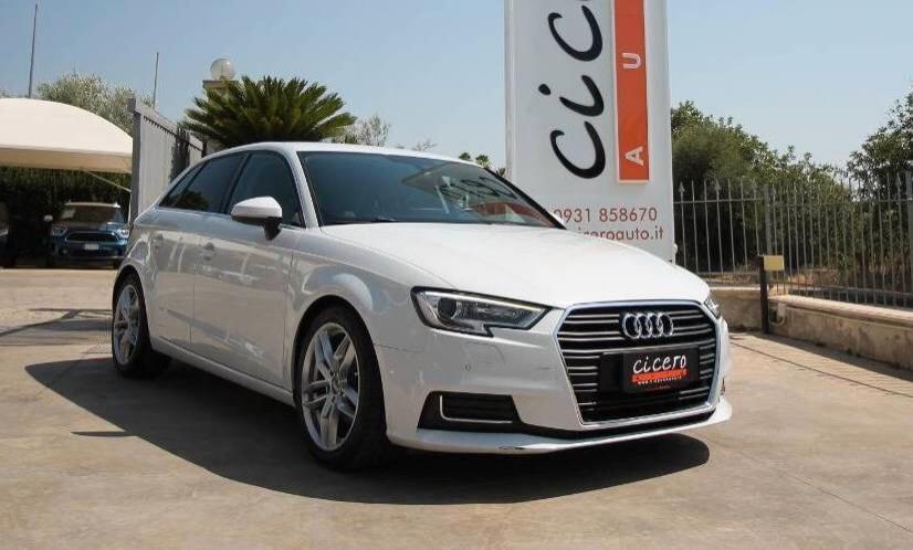 Audi A3 SPB 1.6 TDI Design 110cv |11.2016