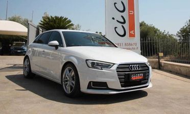 Audi A3 SPB 1.6 TDI Design 110cv |11.2016