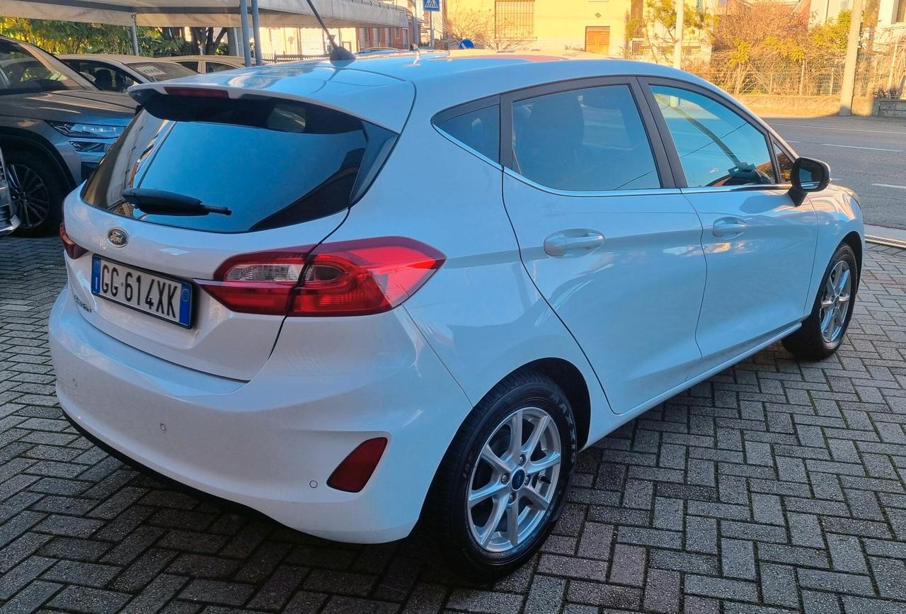 Ford Fiesta 1.1 75 CV GPL 5 porte Titanium