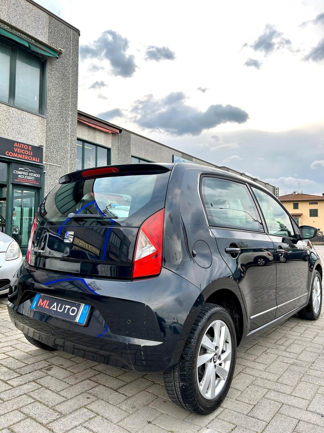 Seat Mii 1.0 5 porte by Mango Nero Assoluto - OK NEOPATENTATO