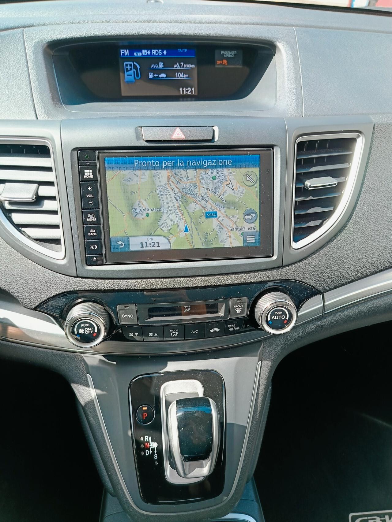 Honda CR-V 1.6 i-DTEC Elegance + Navi 4WD