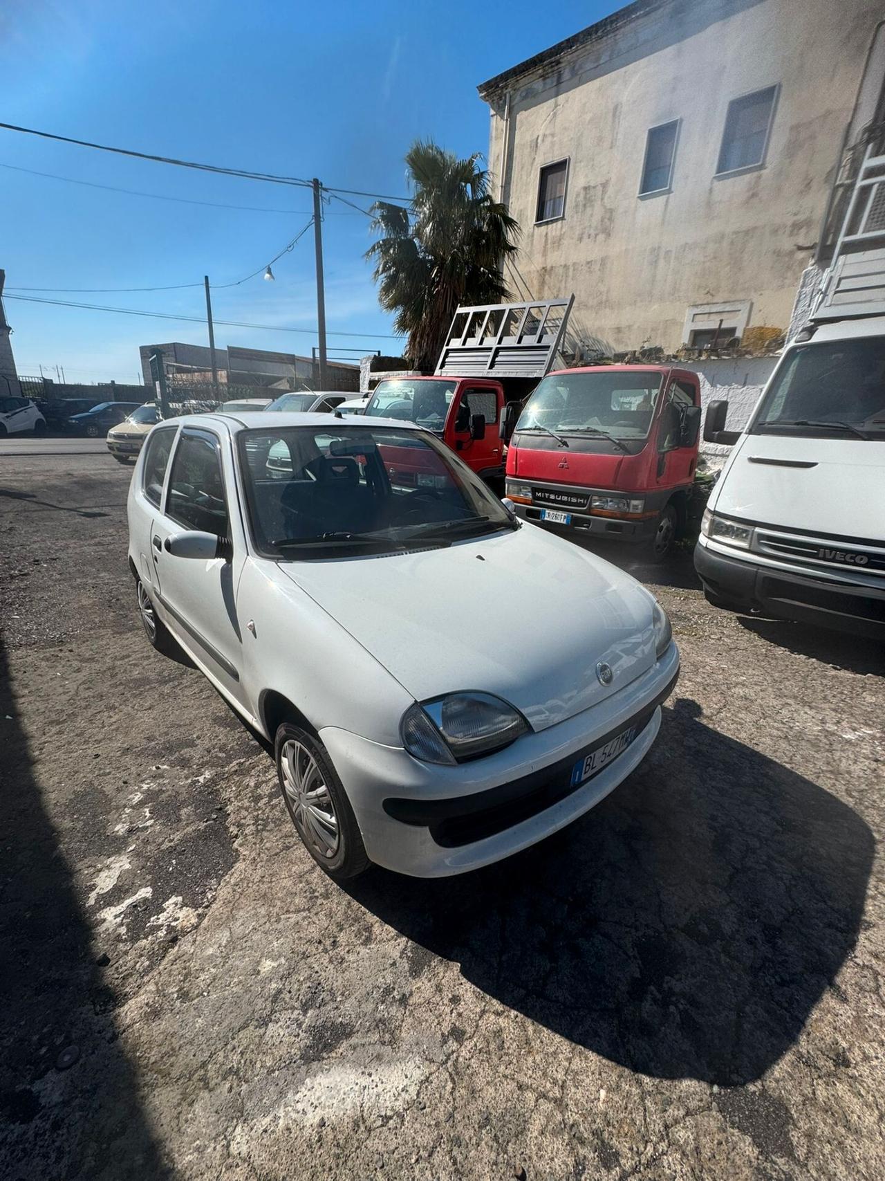 Fiat Seicento 1.100 BENZINA ANNO 2000