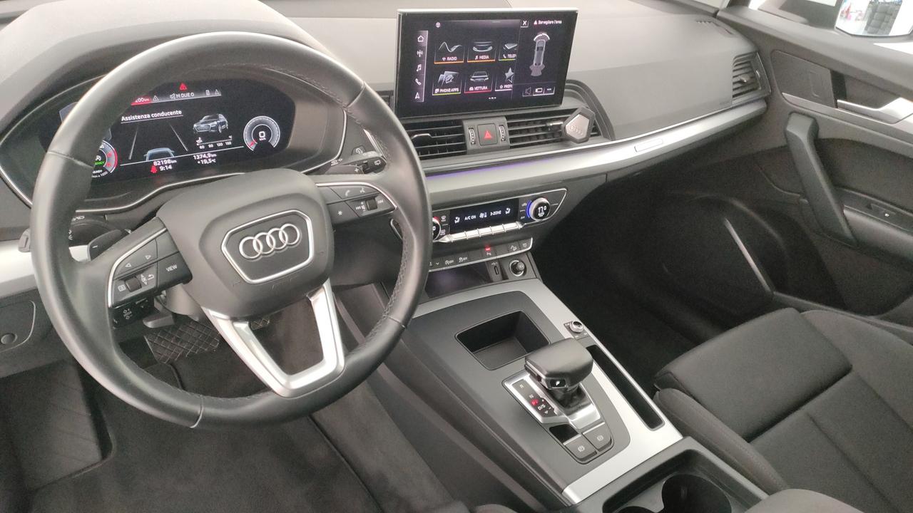 AUDI Q5 I Sportback 2021 - Q5 Sportback 40 2.0 tdi mhev 12V S line quattro s-tronic