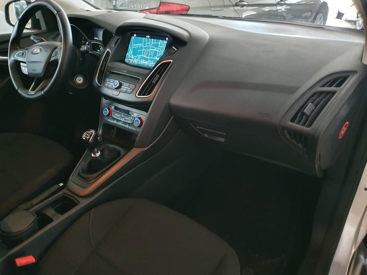 Ford Focus sw 1.5 Tdci 120 cv.Titanium Business 16'