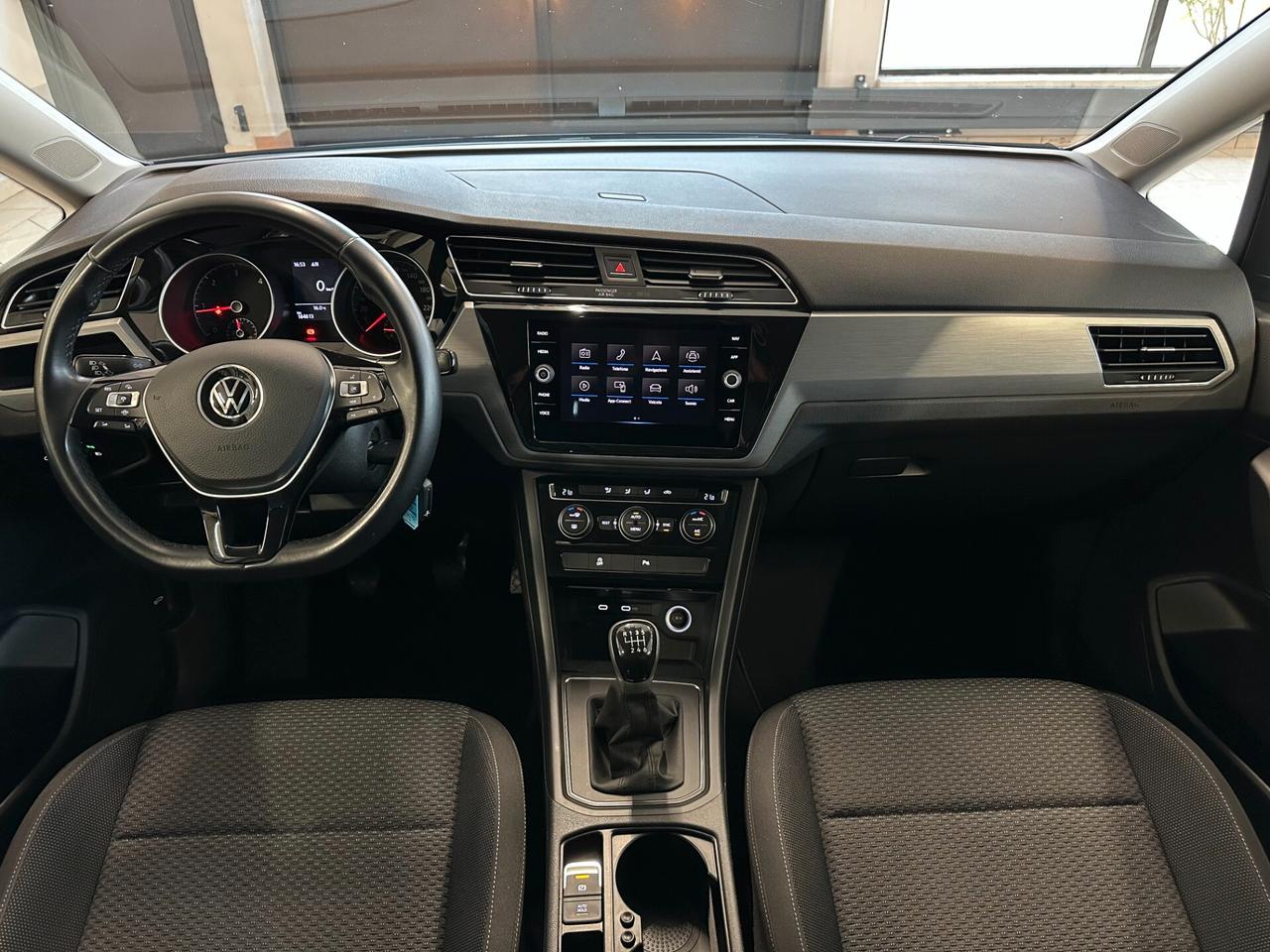 VOLKSWAGEN TOURAN 2.0 TDI 122CV 7P COMFORTLINE *NAVI*CAMERA*