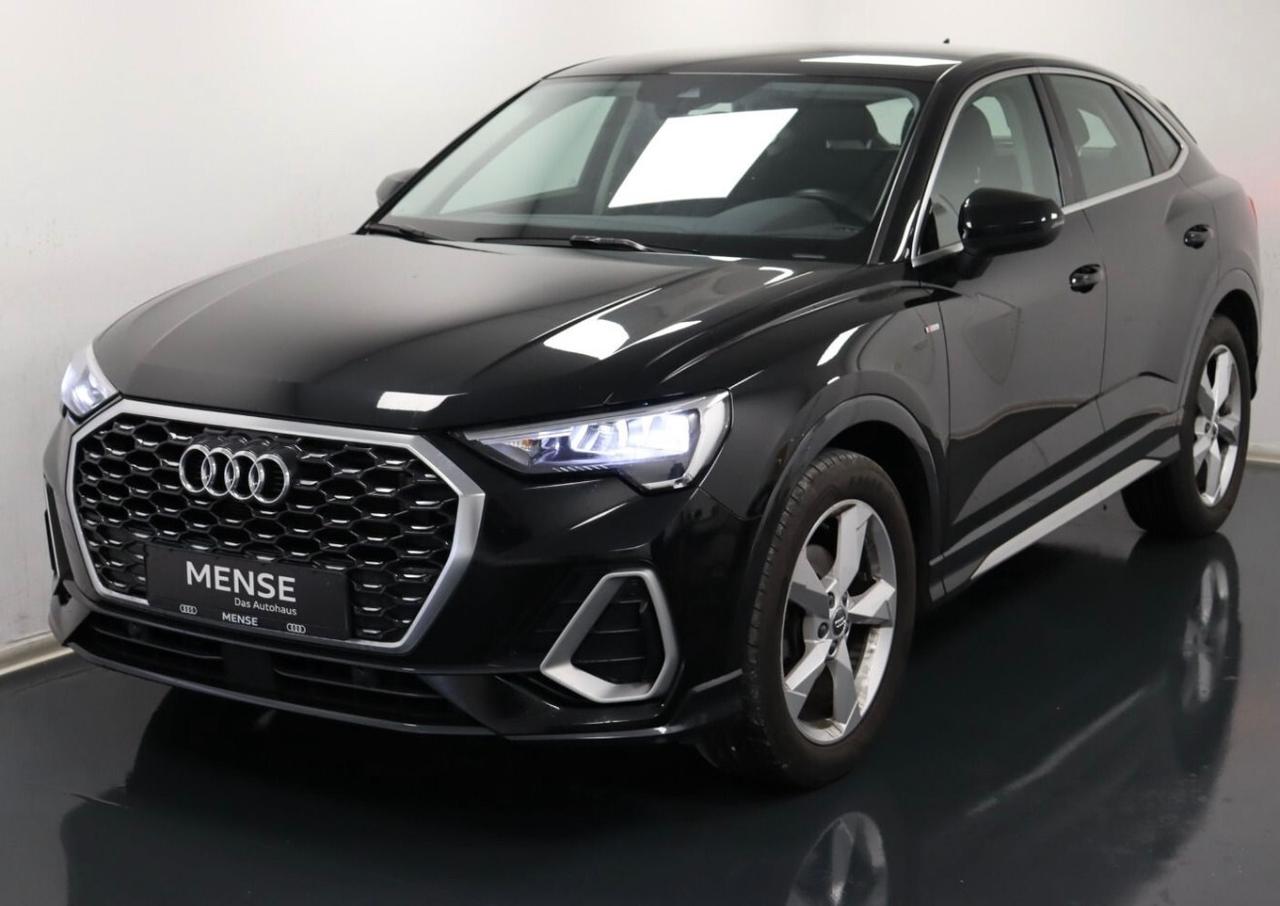 Audi Q3 35 TDI S tronic S line edition Pelle Navi Virtual