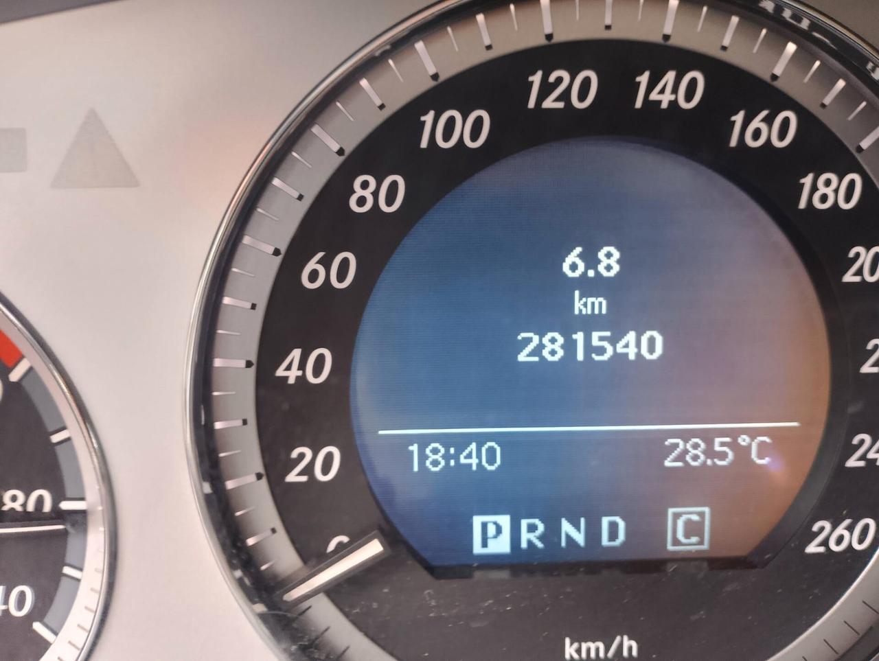 Mercedes-benz C 220 CDI S.W. BlueEFFICIENCY Avantgarde AMG