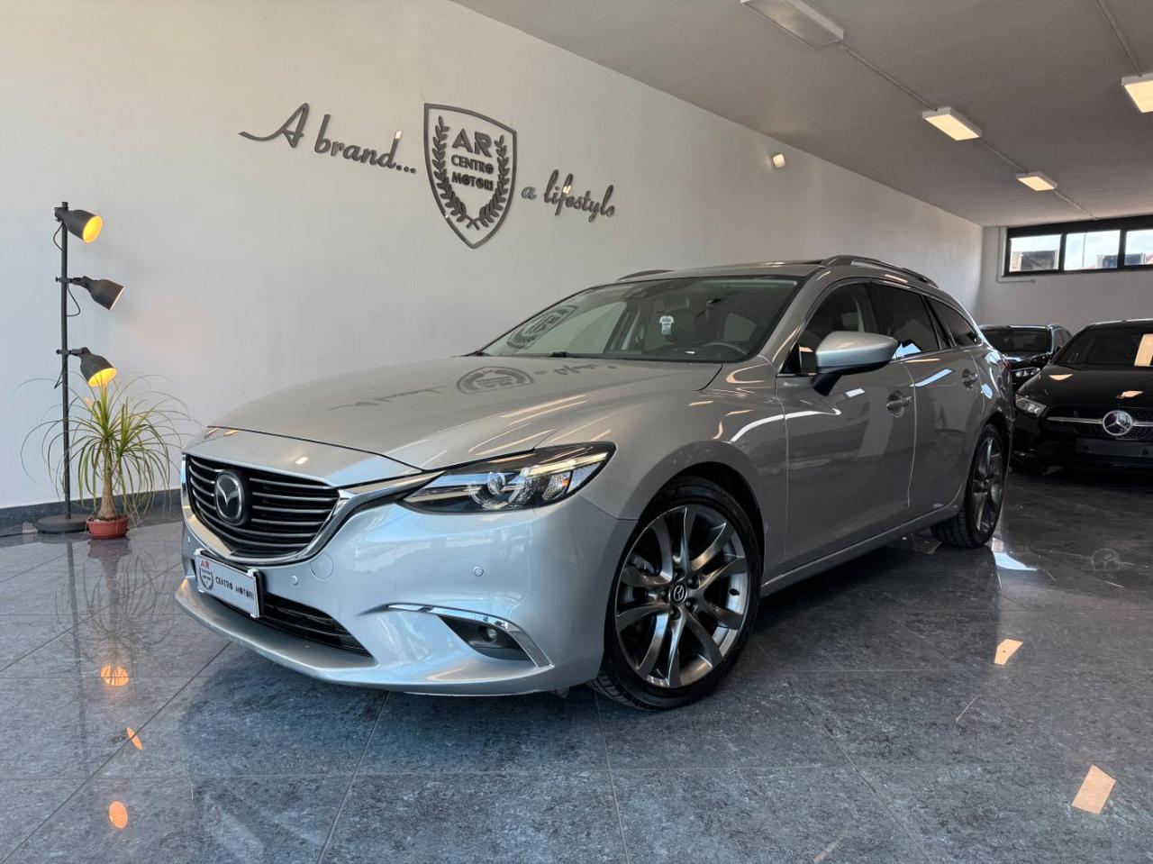 Mazda 6 Wagon 2.2 Exceed awd 175cv 6at Tetto Bose Full