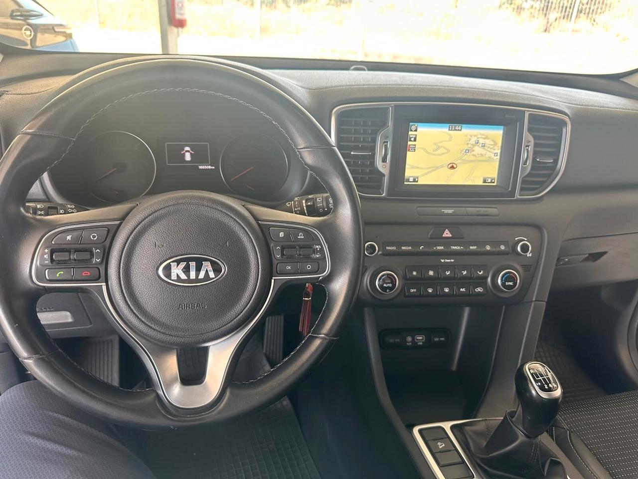 KIA SPORTAGE 1.7 CRDI 116CV 05/2016