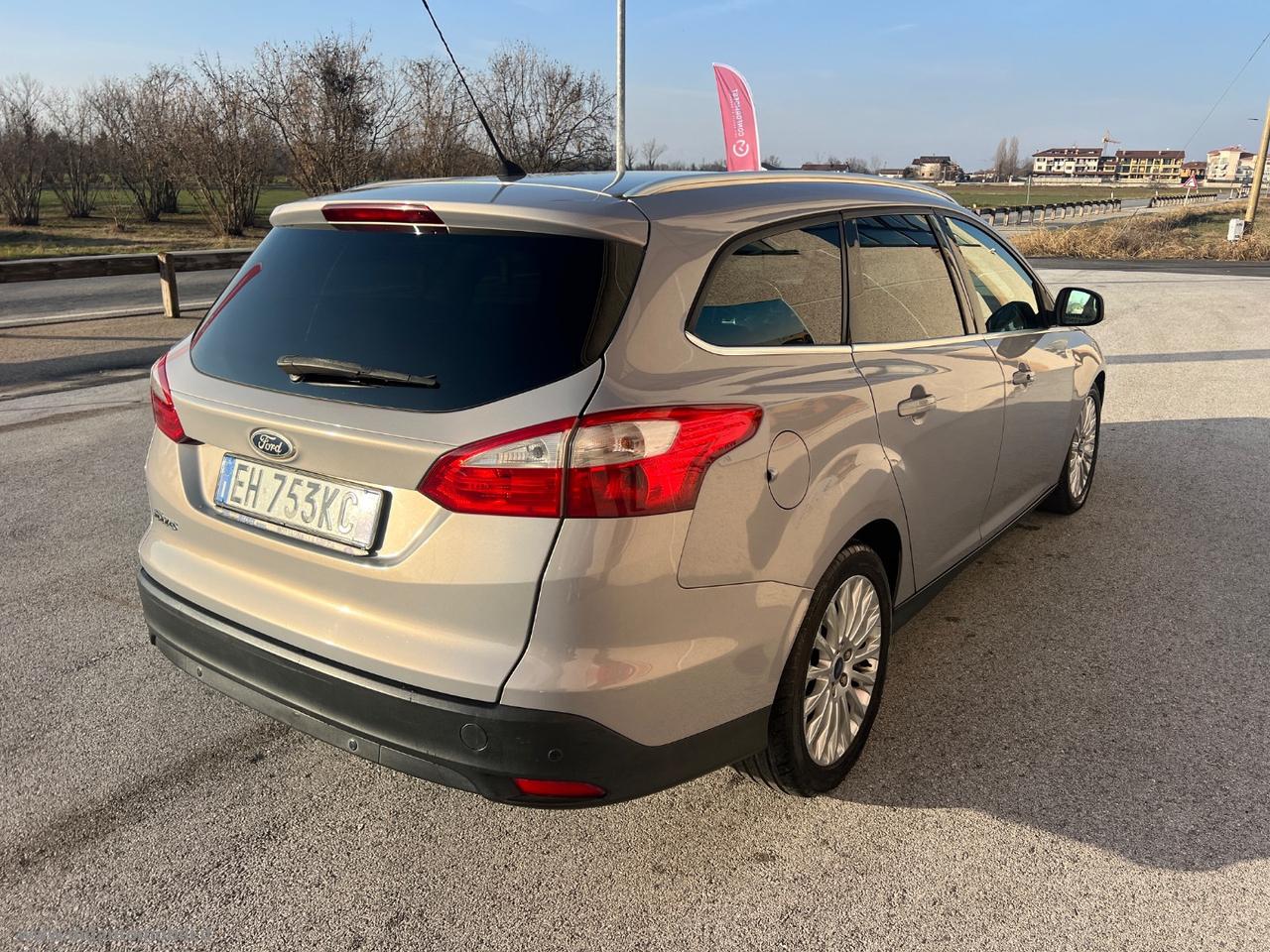 FORD Focus 1.6 TDCi 115 CV SW Titanium SOLO KM.142000