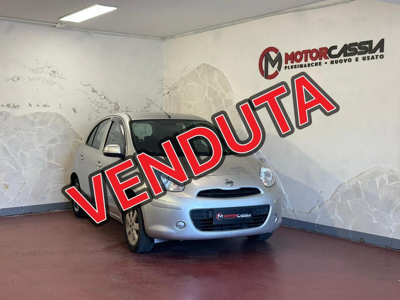 Nissan Micra 1.2 12V 5 porte Tekna