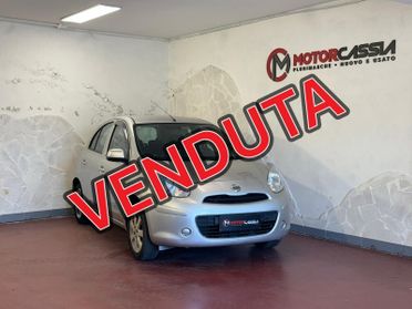 Nissan Micra 1.2 12V 5 porte Tekna