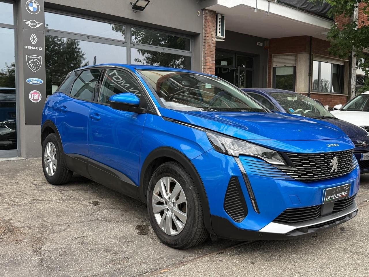 Peugeot 3008 BlueHDi 130 S&S EAT8 Active Pack