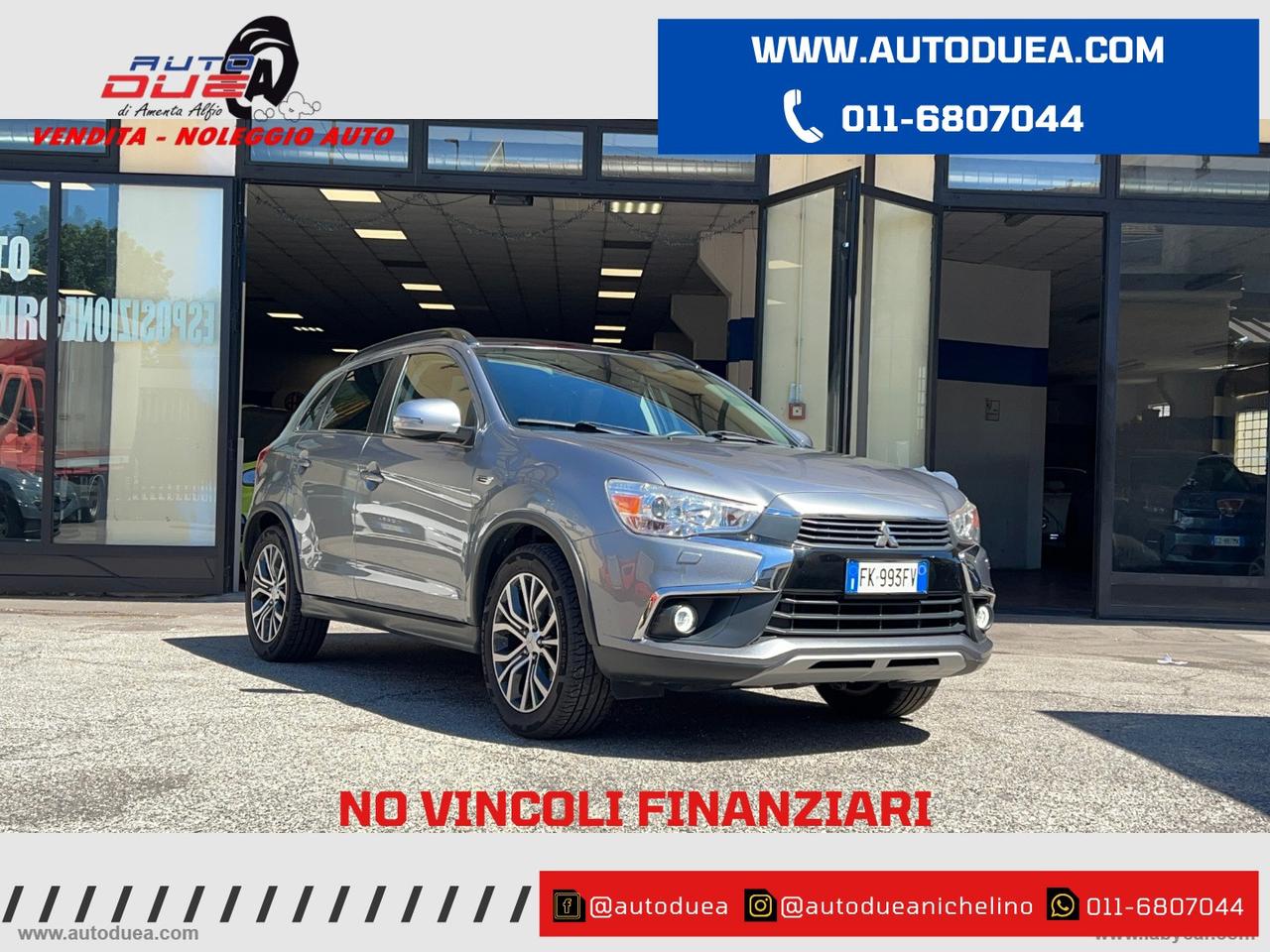 MITSUBISHI ASX 1.6 DI-D 114CV 4WD N1 Instyle Panoramic AUTOCARRO N1 4 POSTI