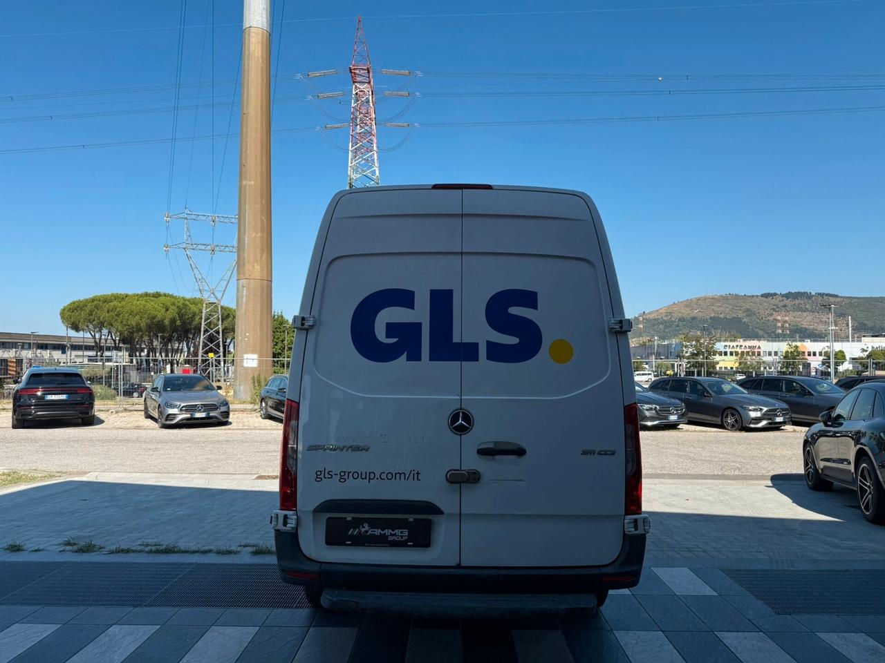 Mercedes-benz Sprinter F39/33 311 CDI FWD TN Furgone (158)