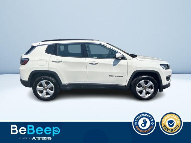 Jeep Compass 2.0 MJT LONGITUDE 4WD 140CV AUTO