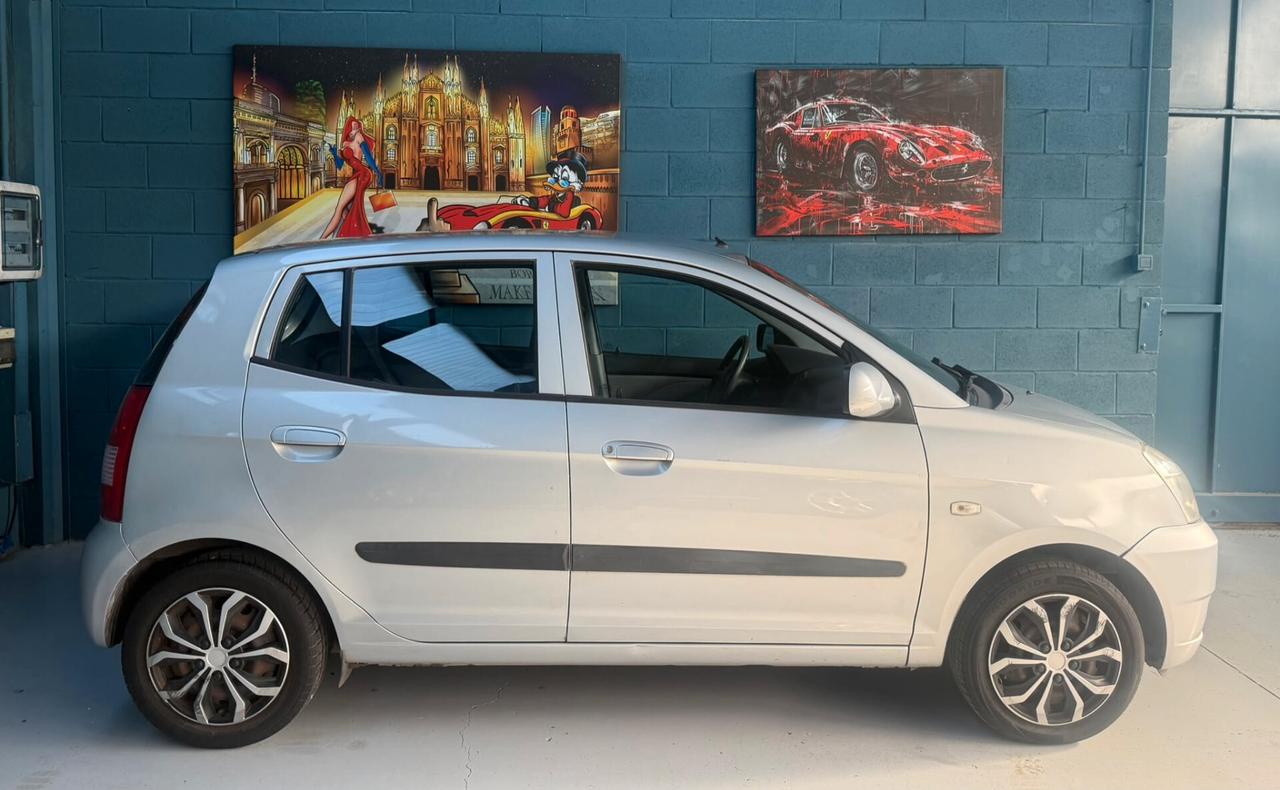 PICANTO DISTRIBUZIONE FATTA! EURO4 ENTRA DENTRO MILANO
