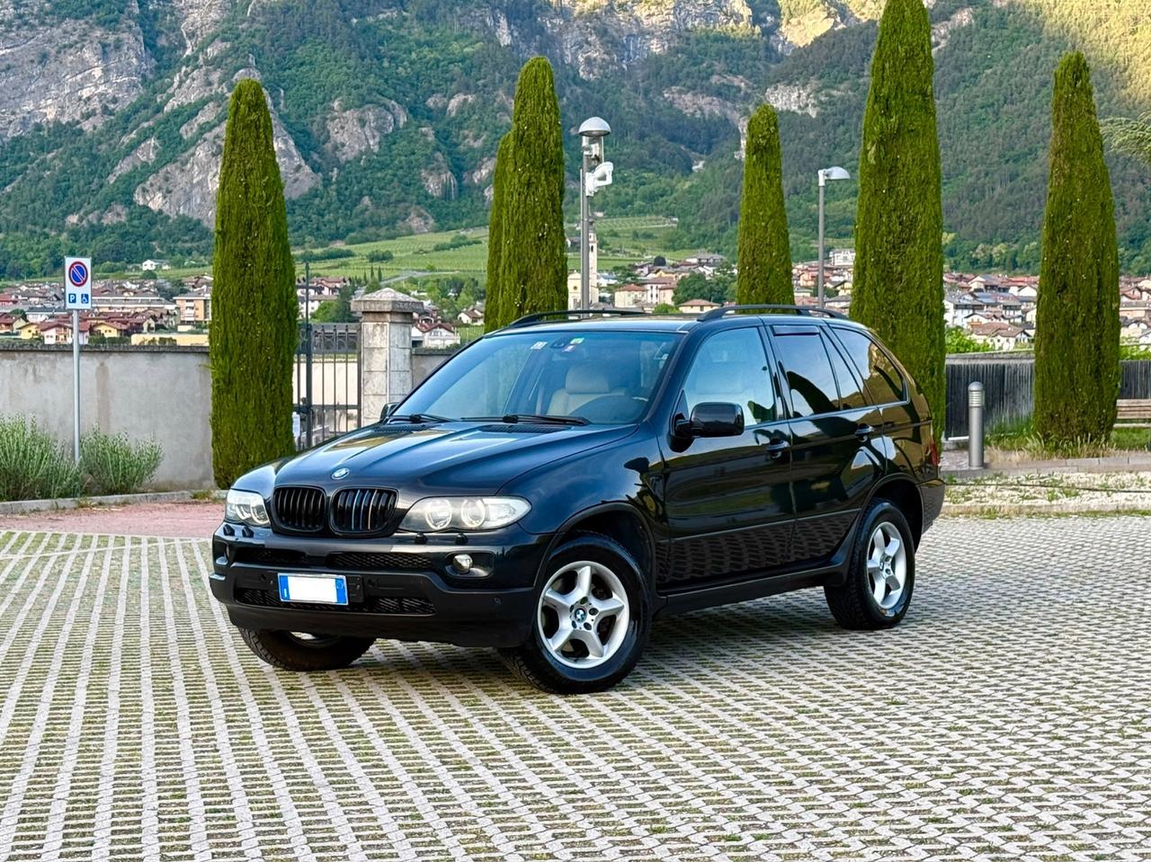 Bmw X5 3.0d Futura ASI / STORICA