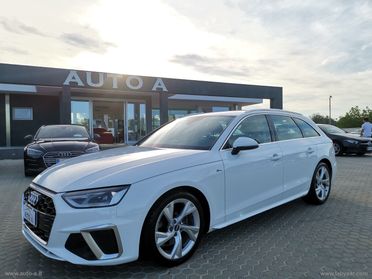 AUDI A4 AVANT 35 2.0 TDI MHEV S-TRONIC S-LINE EDITION
