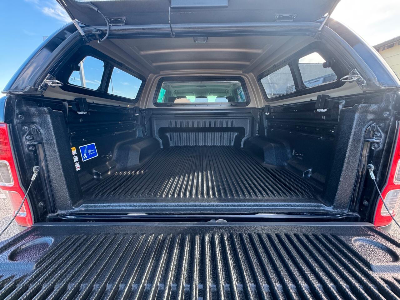 Ford Ranger Limited DC 2.0 TDCi 170CV 4×4 Manuale + HardTop