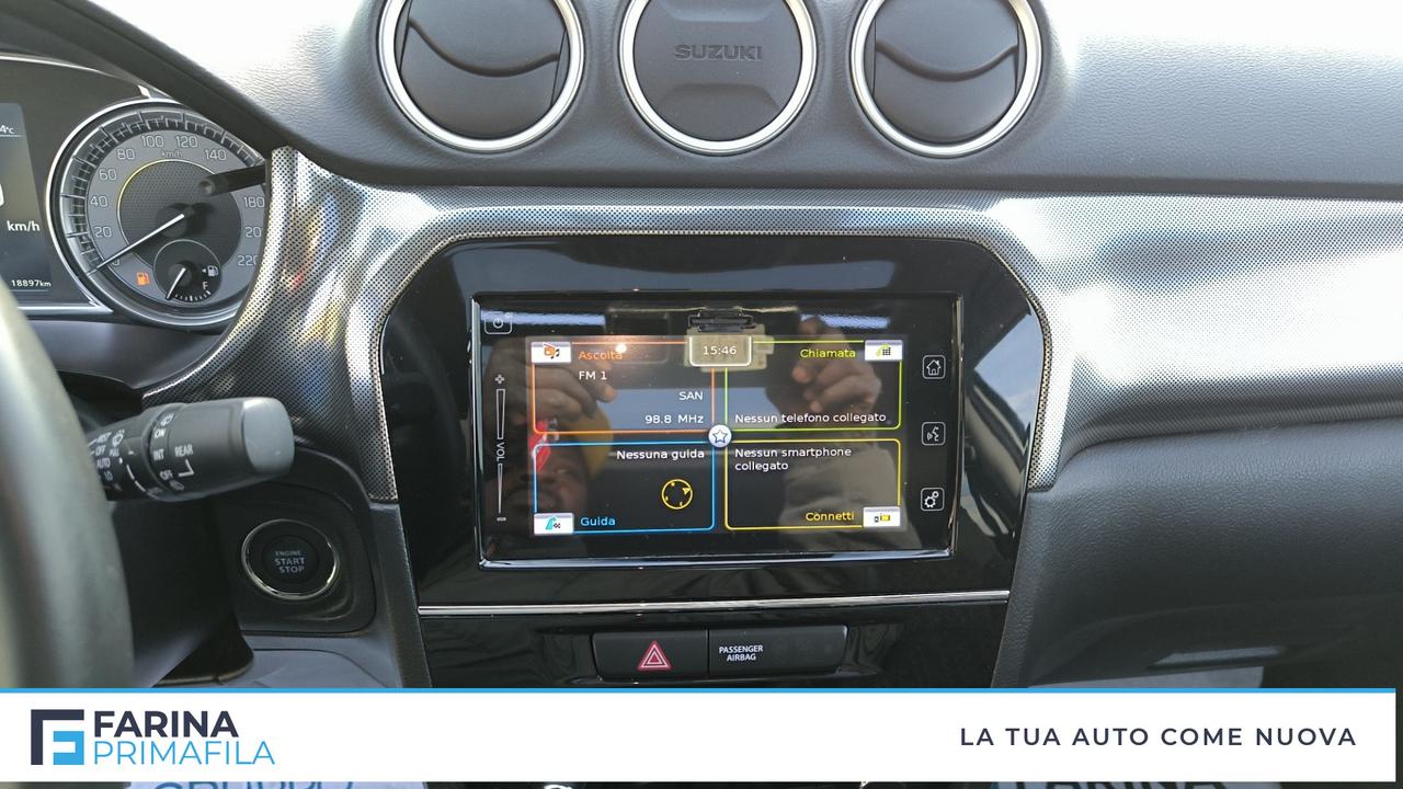 SUZUKI Vitara II 2018 - Vitara 1.5h 140v Starview 2wd auto