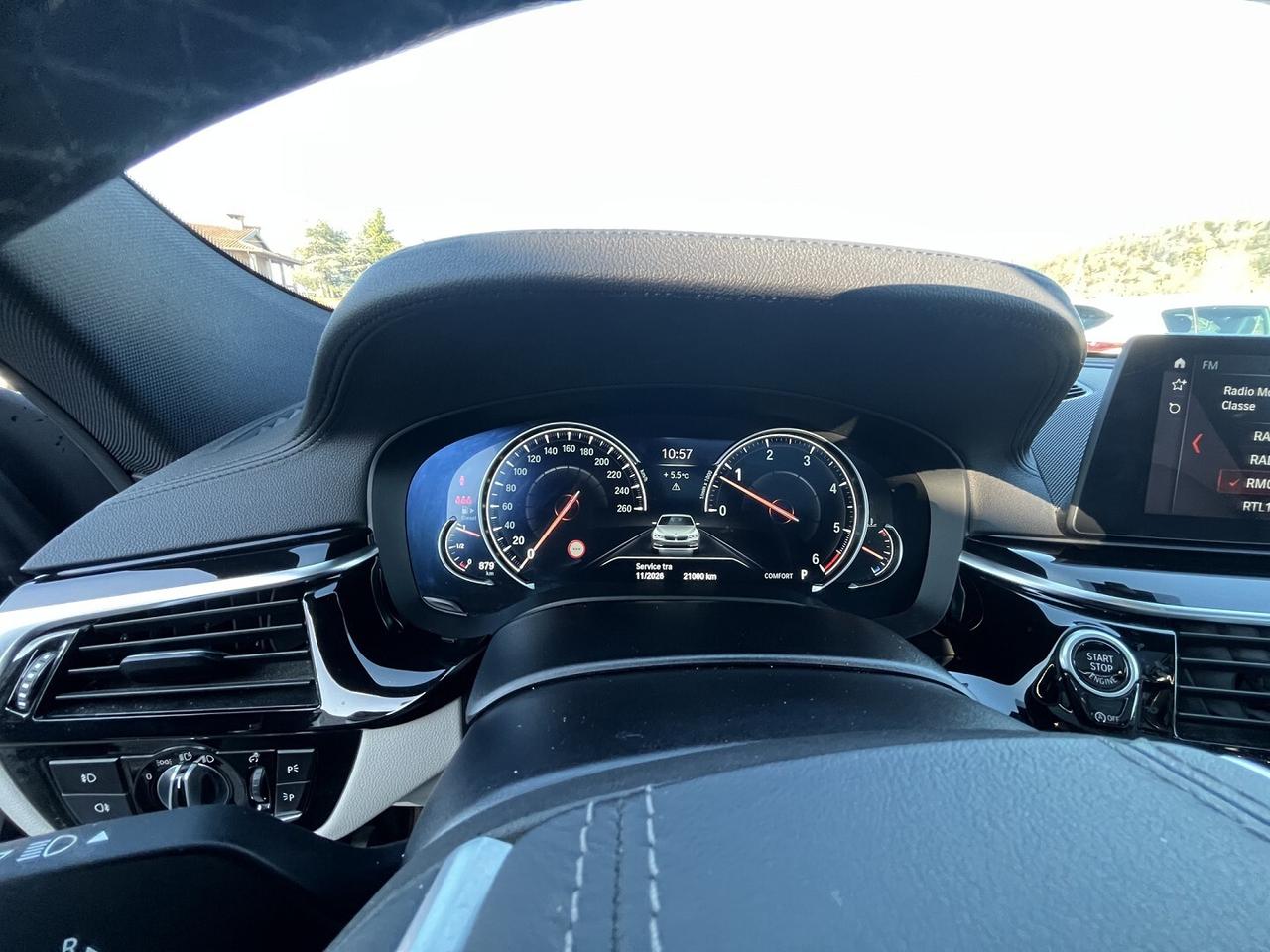 BMW 630 G.TURISMO 3000 D 265 CV XDRIVE LUXURY