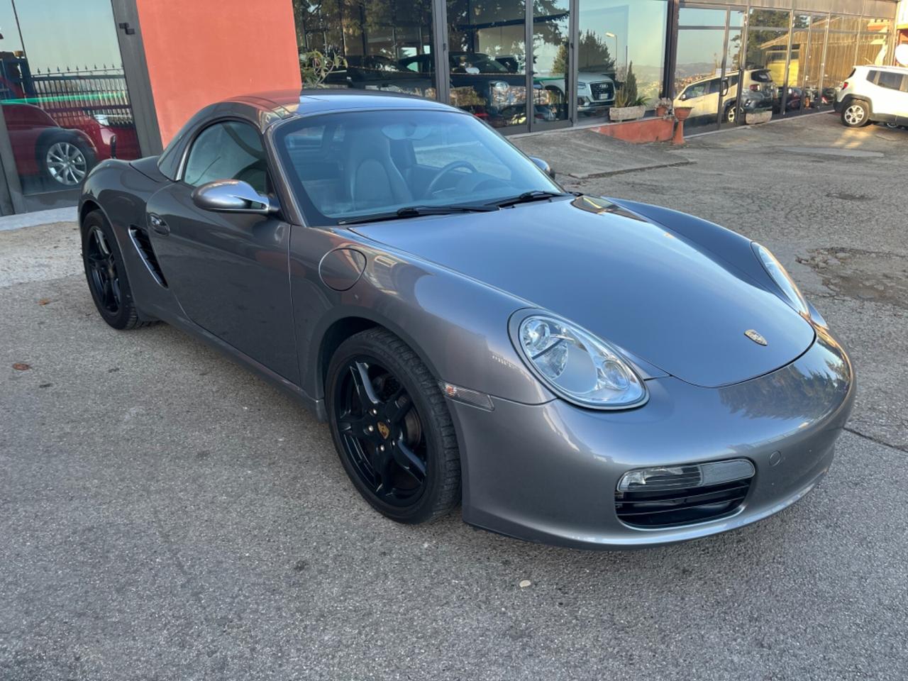 Porsche Boxster 2.7i-cabrio/Hard Top-