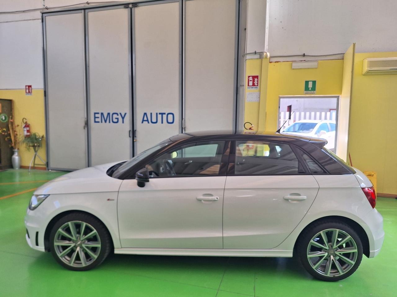 Audi A1 1.6 TDI S line edition