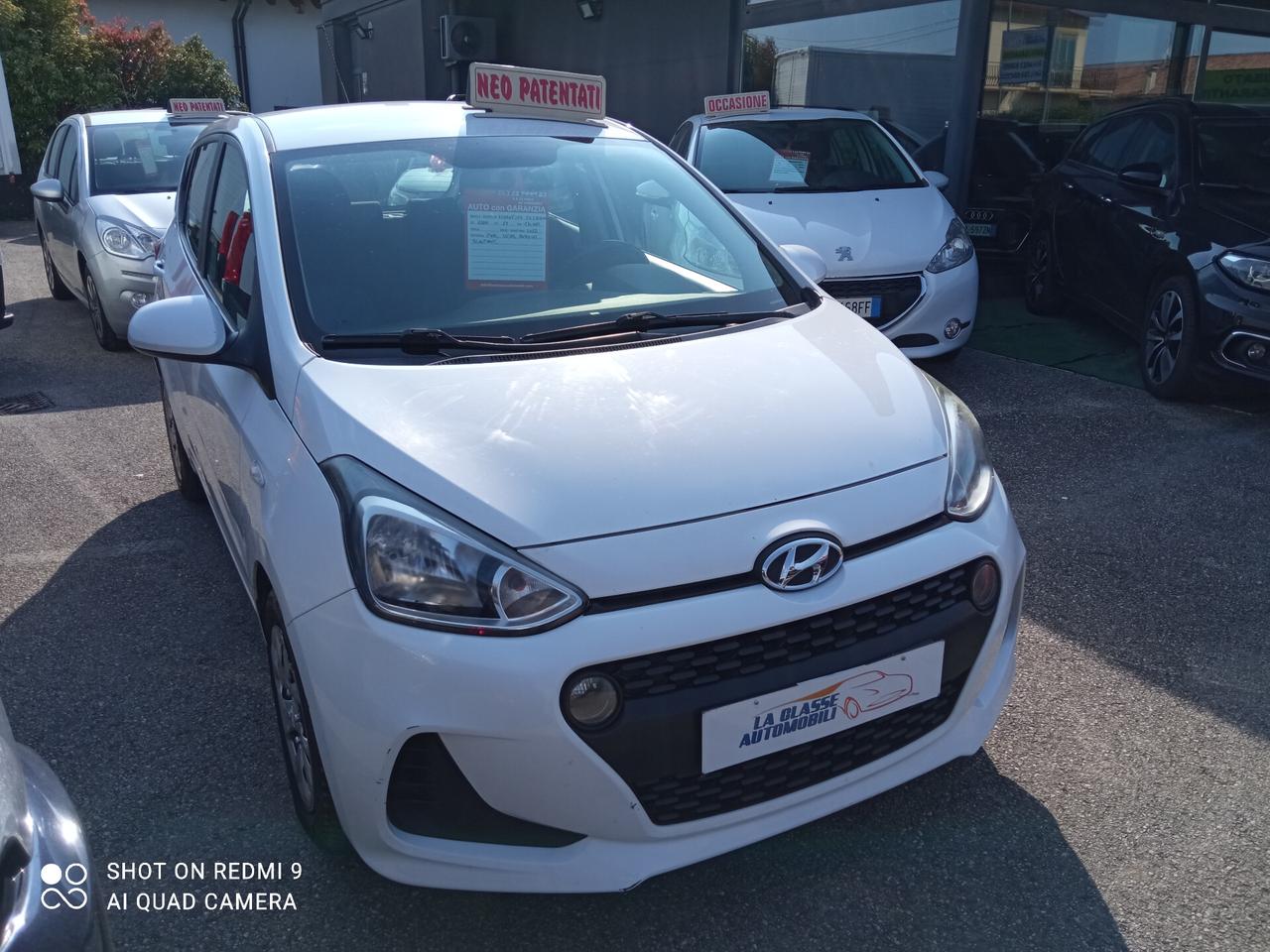 Hyundai i10 1.0 MPI Tech 5P