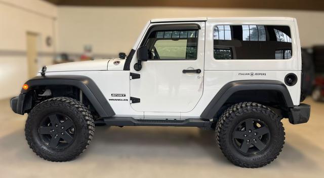 JEEP Wrangler 2.8 CRD DPF ROCK'S