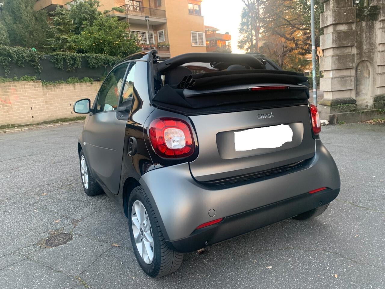 SMART 70 1.0 CABRIO AUTOMATICA PASSION KM42335