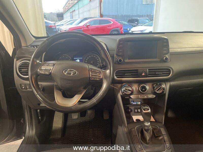 Hyundai Kona I 2017 Benzina 1.0 t-gdi Comfort 2wd 120cv my18