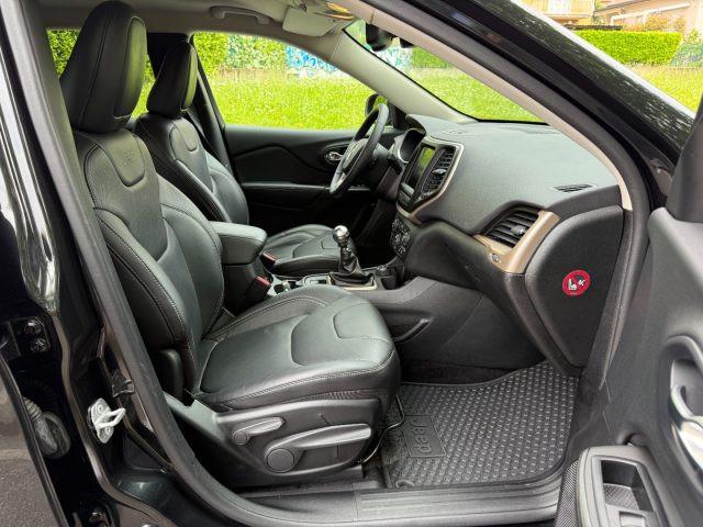 JEEP Cherokee 2.0 Mjt II 4WD Active Drive I Limited IVA ESPOSTA