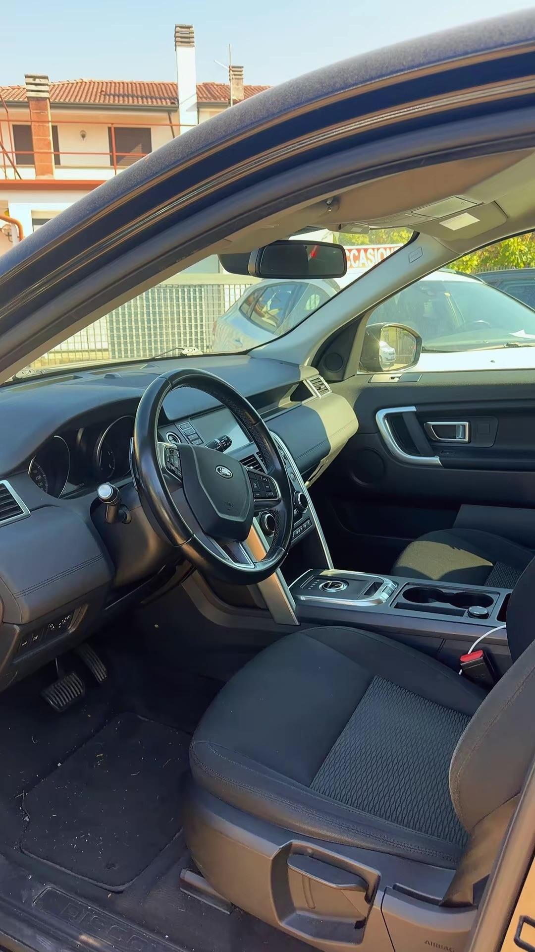 Land Rover Discovery Sport 2.0 TD4 150 CV HSE