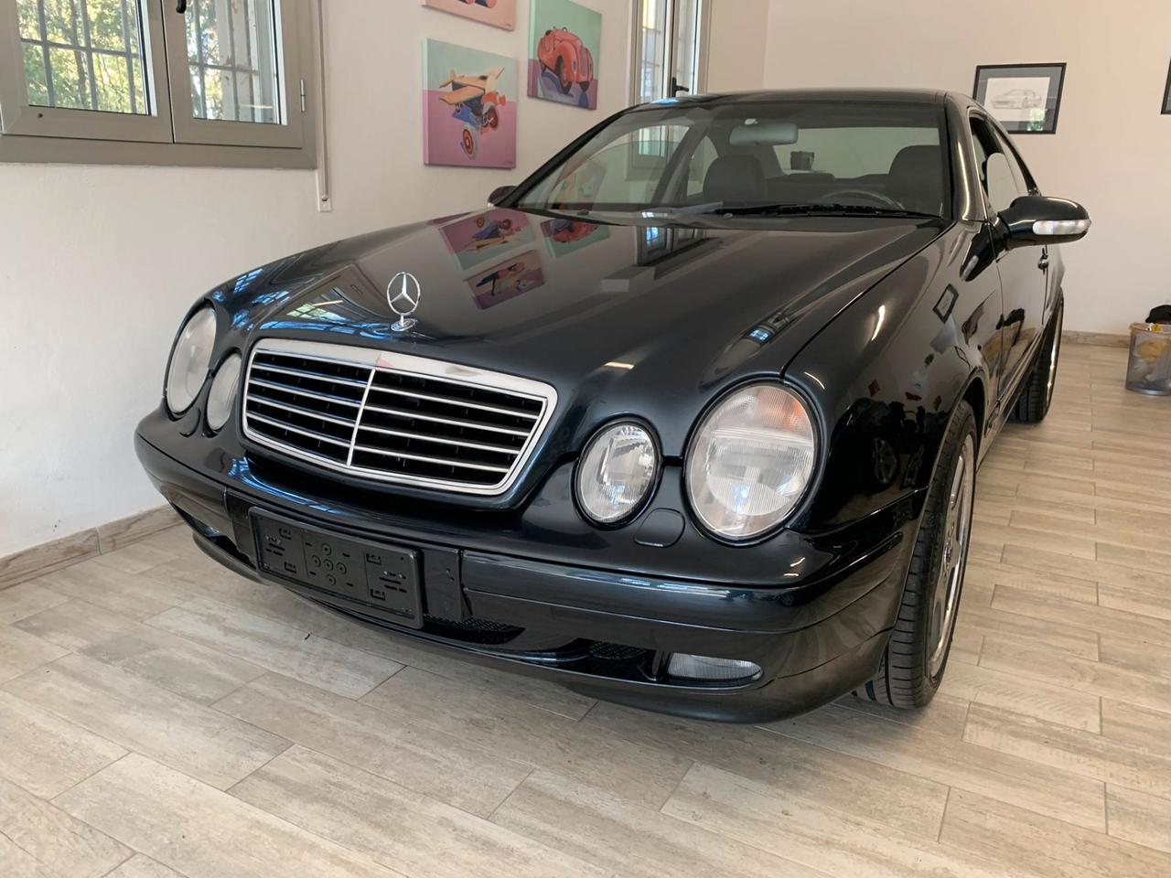 Mercedes Benz CLK 430 V8 Asi FINANZIABILE