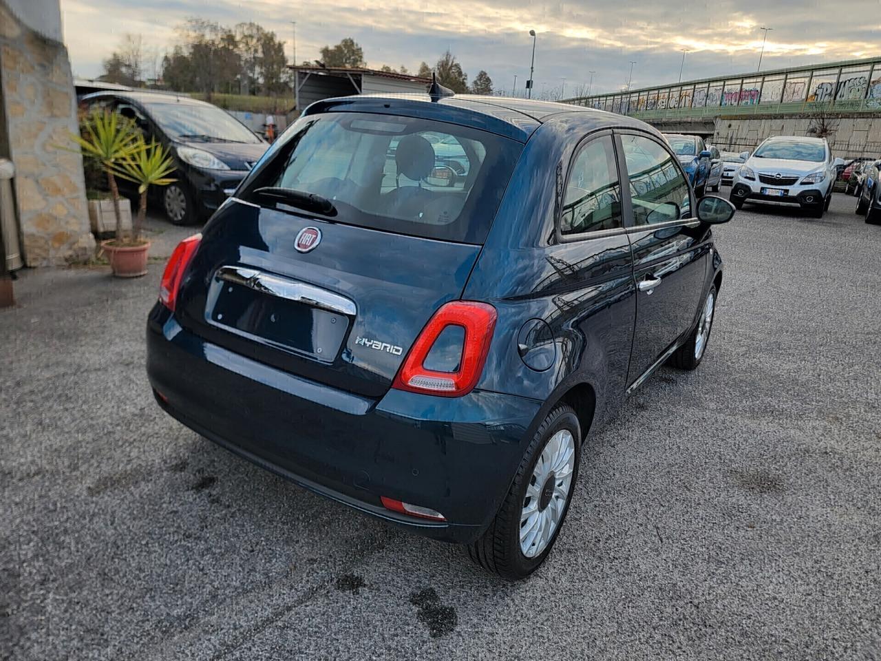 Fiat 500 1.0 Hybrid ANNO 2023 TAGLIANDATA PERMUTE