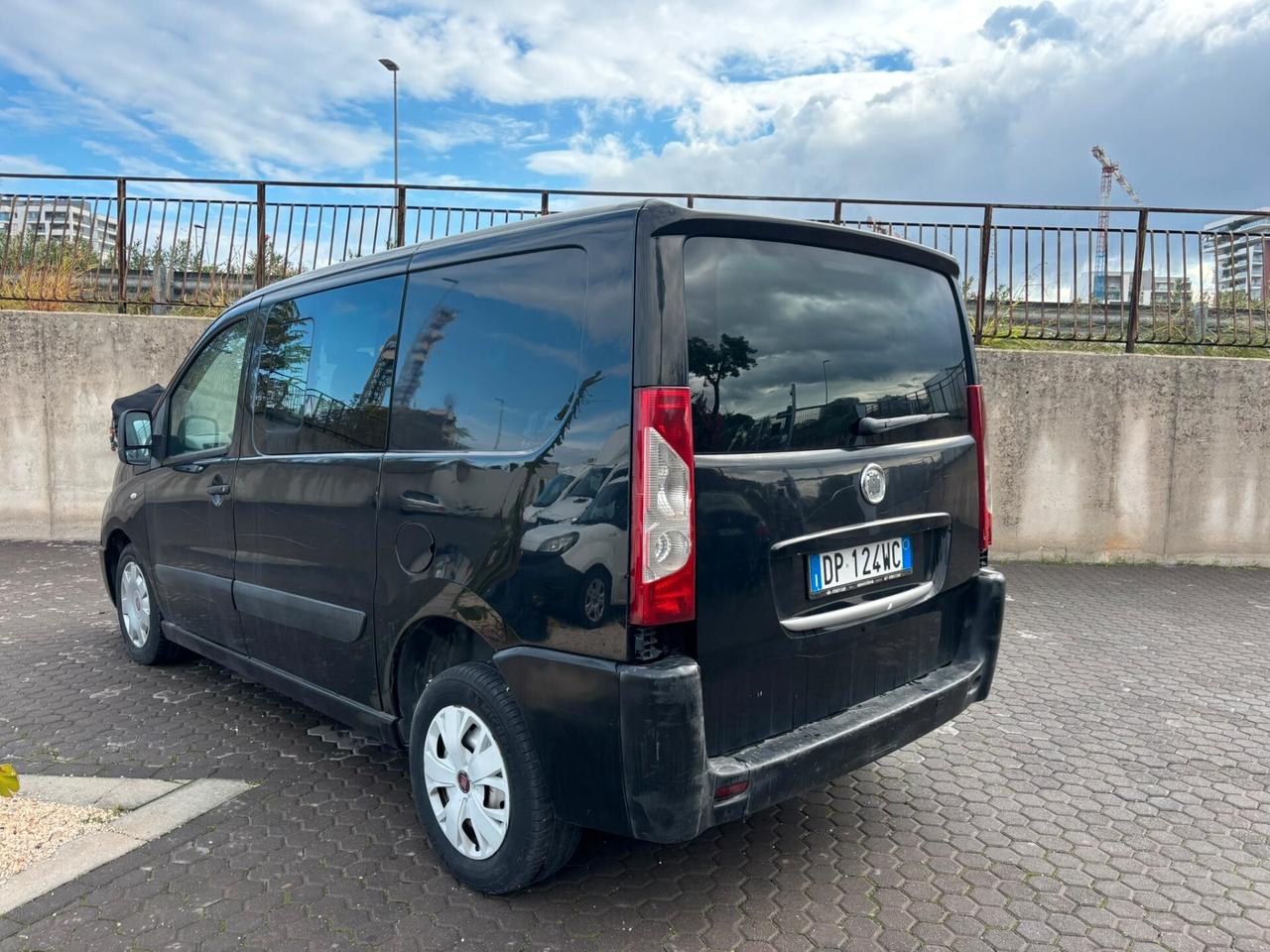 FIAT SCUDO 2.0 DIESEL 120 CV – 6 POSTI