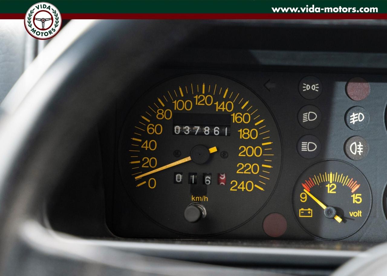Lancia Delta 1600 HF TURBO * PRIMA VERNICE * SEDIL