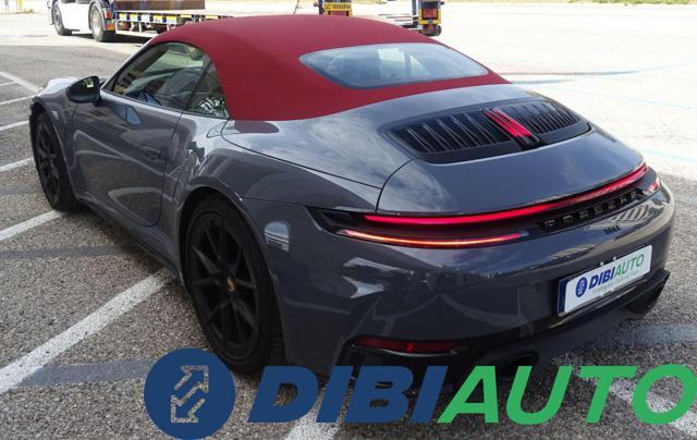 PORSCHE 911 Carrera Cabriolet