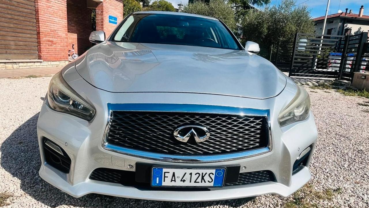 Infiniti Q50 2.2 diesel AT Sport