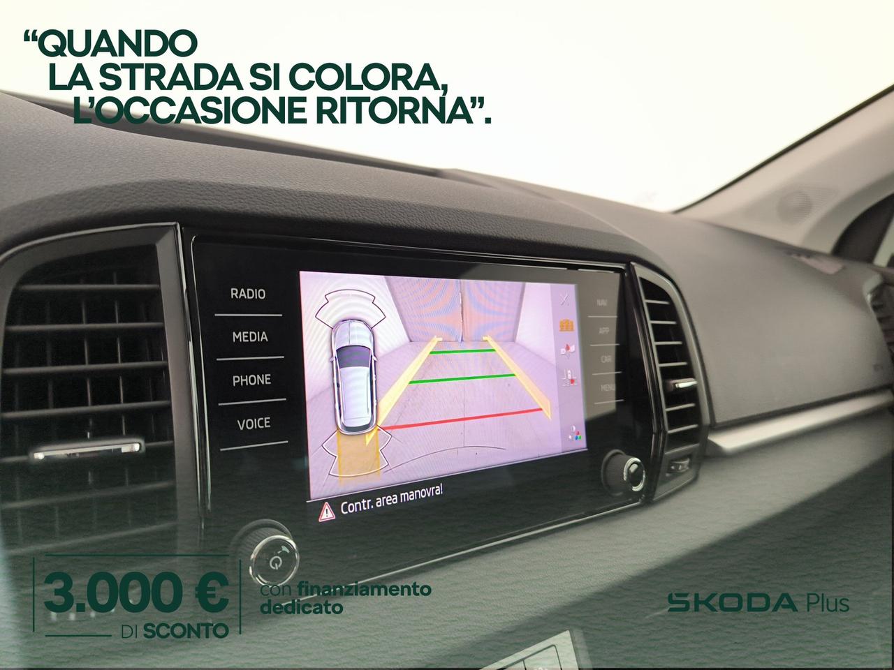 Skoda Karoq 2.0 tdi executive 115cv