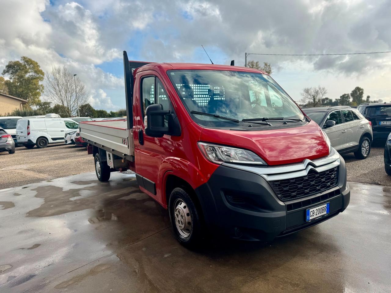 CITROEN JUMPER 2.2 140CV - CASSONE FISSO