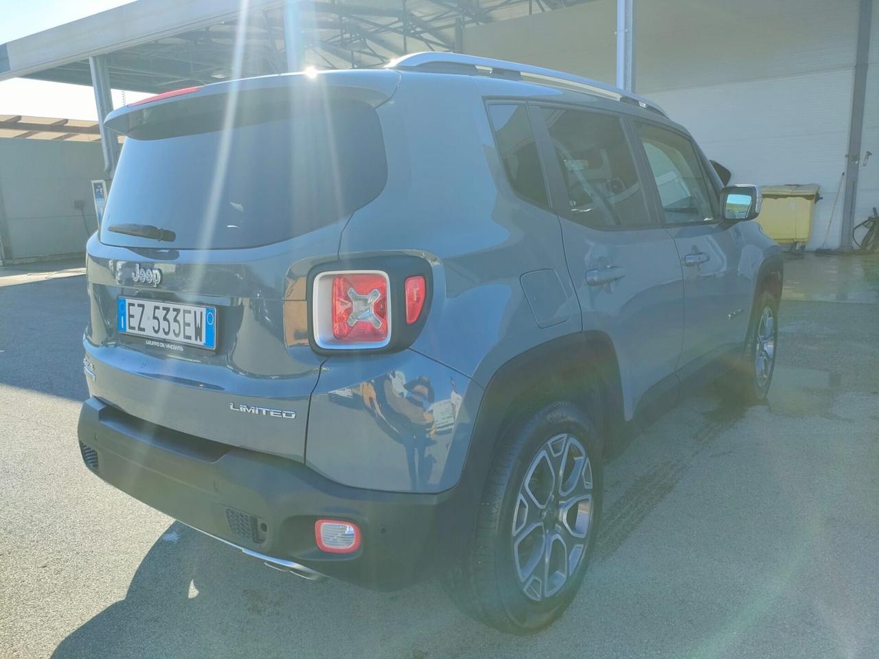 Jeep Renegade 2.0 Mjt 140CV 4WD Limited